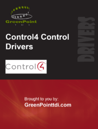 Control4 Drivers